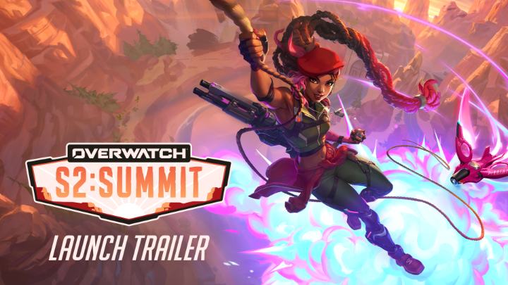 The fight for a better future pushes even higher during Season 2: Summit 🧗 🧗 New Damage Hero: Sierra 👏 Post-Match Accolades Return 💥 New Genji Mythic Weapon & Soldier: 76 Mythic Skin 🏟️ New Stadium Heroes: Ramattra & Jetpack Cat (midseason) Enjoy all this and more in Season 2: Summit TOMORROW ✨