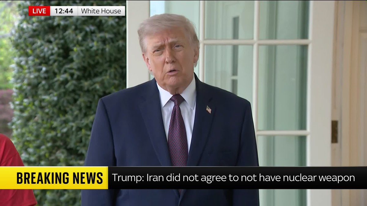 “Pope Leo said things that are wrong.” Donald Trump spoke during an unscheduled appearance, following a blistering overnight attack in which he called the pope “weak on crime and terrible for foreign policy.” The pontiff responded that he will continue to speak out against war.