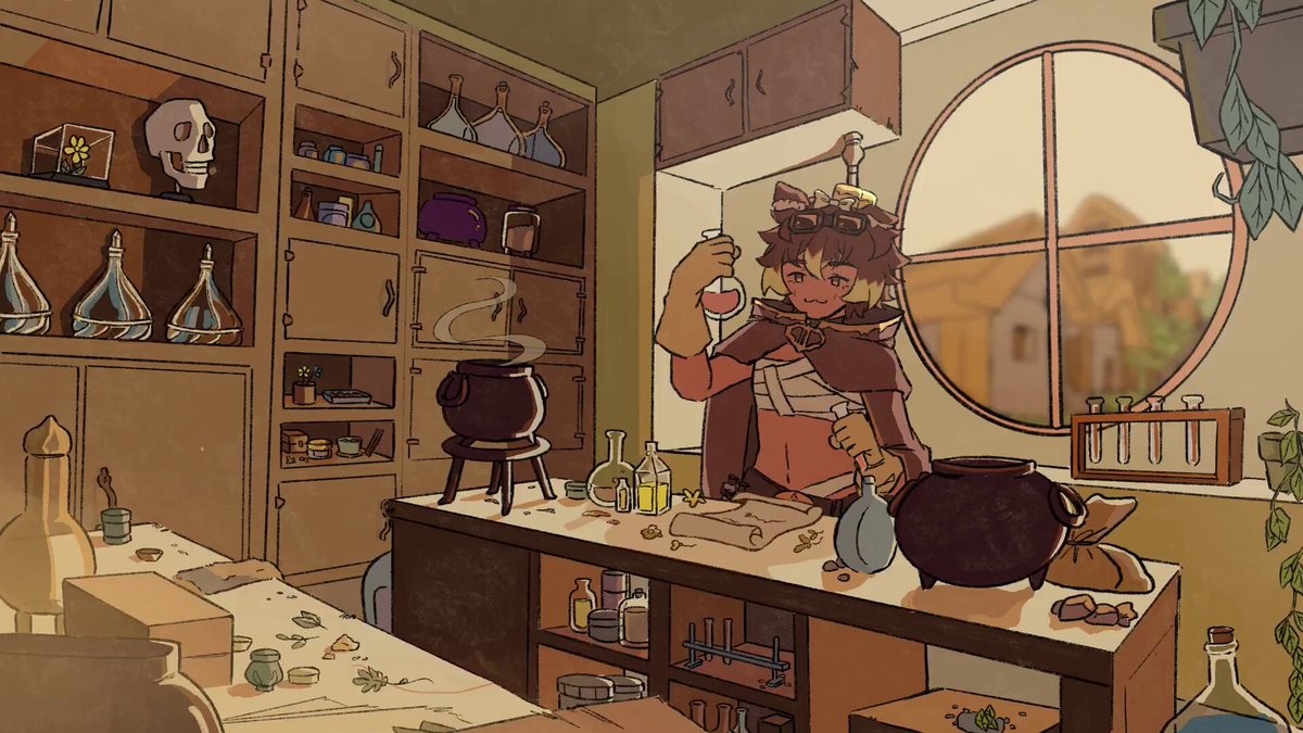 ⸝⸝ ꒰ NEW MODEL DEBUT 🥞ㆍ₊⊹ “Is it already getting close to opening time...?“ 🗓️ Wednesday, April 15 | 7:00PM EST