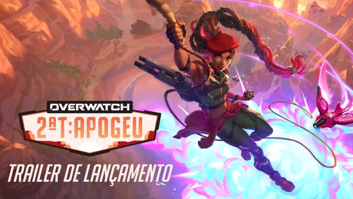 A luta por um futuro melhor alcança novos patamares durante a 2ª Temporada: Apogeu 🧗 🧗 Nova heroína de Dano: Sierra 👏 Retorno dos Louros Pós-partida 💥 Novo visual de arma Mítico do Genji e novo visual Mítico do Soldado: 76 🏟️ Novos heróis do Estádio: Ramattra e Jetpack Cat (meio de temporada) Aproveite tudo isso e muito mais AMANHÃ, na 2ª Temporada: Apogeu ✨