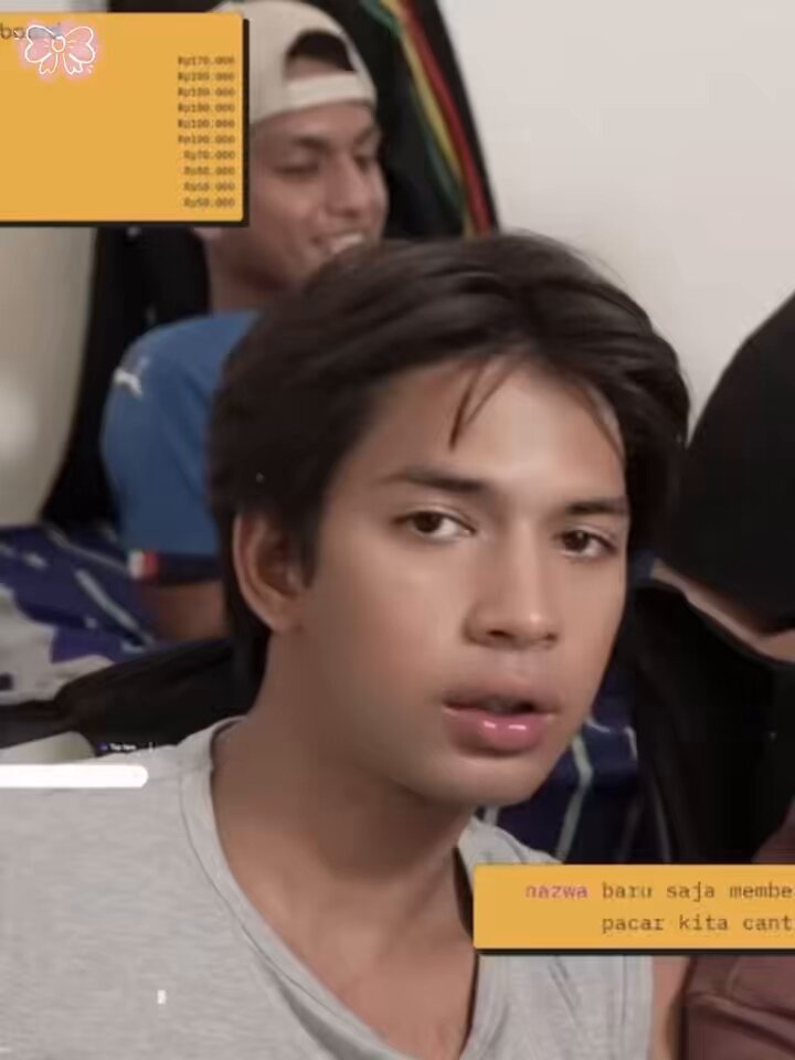 ganteng gini udah pasti cewenya cantik. iya gak mo?😋