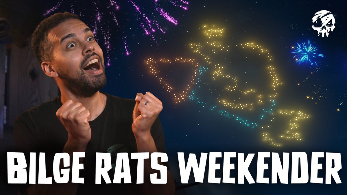 From everything you need to know about this week's inaugural Bilge Rats Weekender to a range of imminent cosmetic items arriving at Outposts, the Emporium and through the magic of Twitch Drops, the latest episode of Sea of Thieves News is here to tell you all that and more!