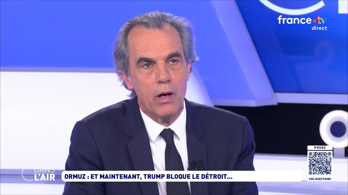 Iran : "L'Europe est la première perdante [de la guerre en Iran] parce que l'énergie que nous importons coûte extrêmement cher, et que le commerce est abîmé dans les zones où les Européens passent. L'Asie et l'Europe ont intérêt à ce que cette guerre ne dure pas." Philippe Dessertine