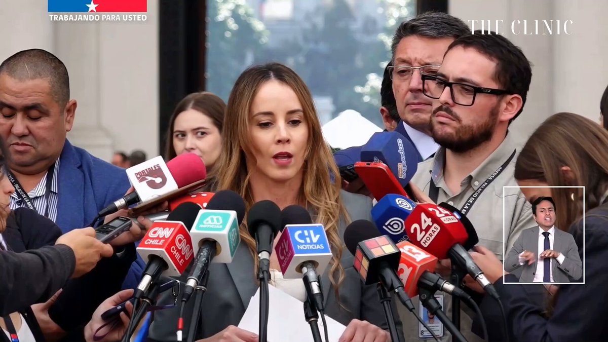 🔴 AHORA | Ministra Sedini sobre si el almuerzo que tuvo el Presidente Kast con sus excompañeros en La Moneda fue o no costeado con recursos públicos: "Vamos a usar los canales institucionales para poder responder" »