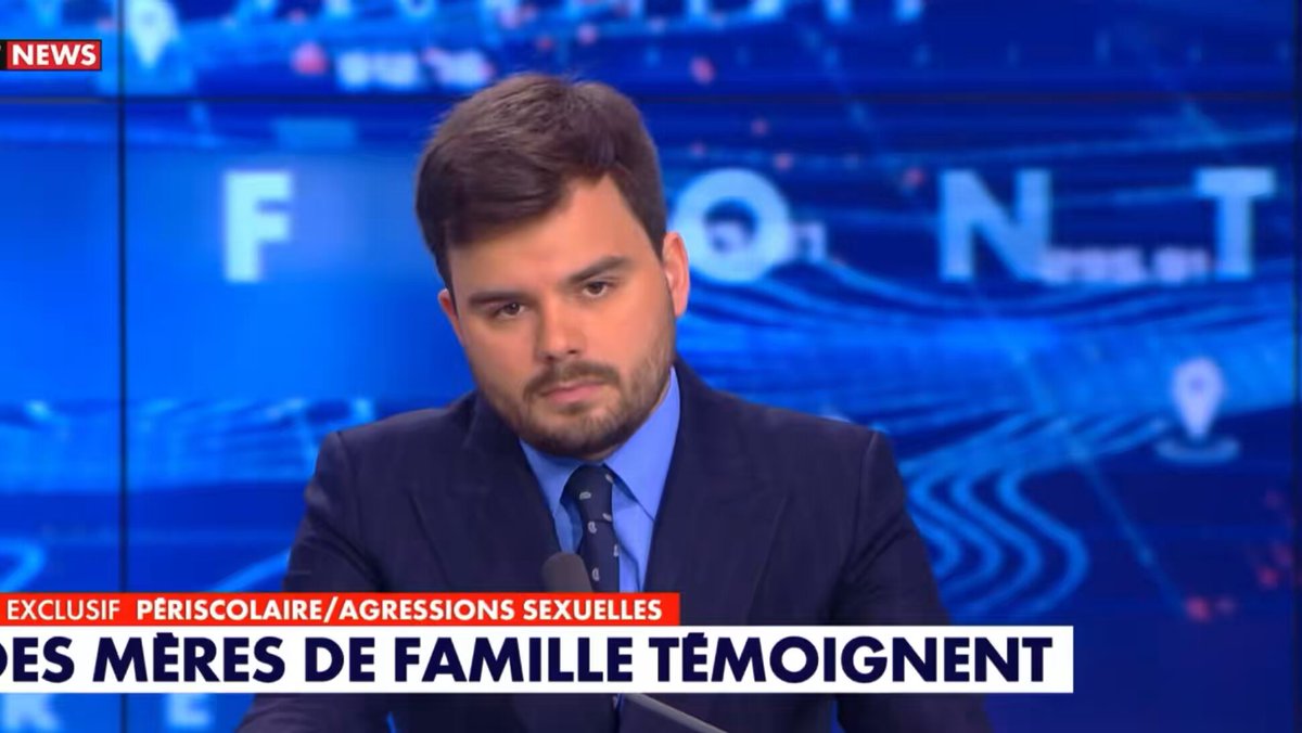 Voilà pourquoi Cnews a toute sa place : c’est l’un des seuls médias qui traite le scandale des violences dans le périscolaire parisien CHAQUE semaine. Coucou Libération ? Le Monde ? France tv ? Ça les intéresse moins quand ce sont des gauchistes qui doivent rendre des comptes.