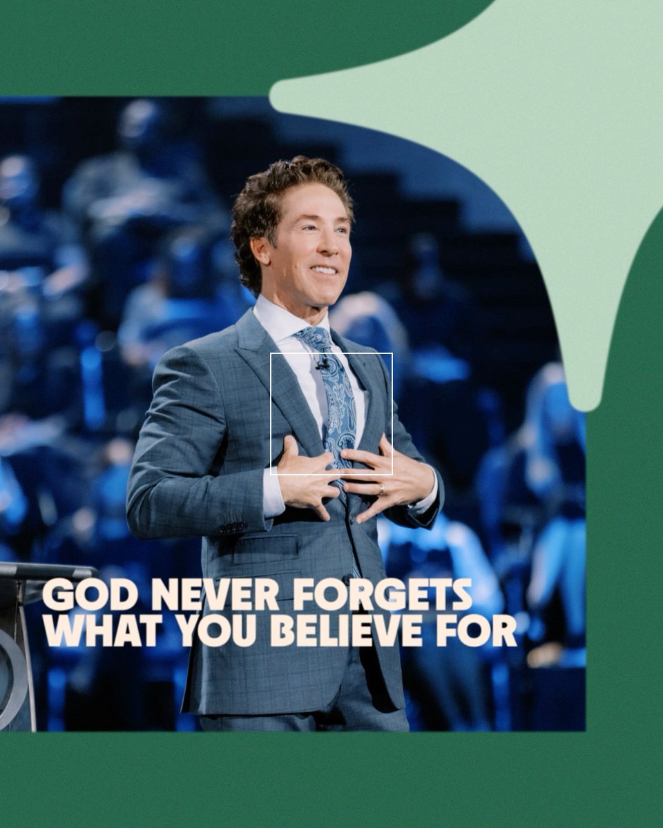 God knows what you used to believe for, what you used to be passionate about. He’s the one who put that dream in you in the first place. Time didn’t cancel it. Bad breaks didn’t cancel it. People didn’t stop it. Mistakes didn’t override it. Listen to this message from Joel! "Wake Up Your Dreams":