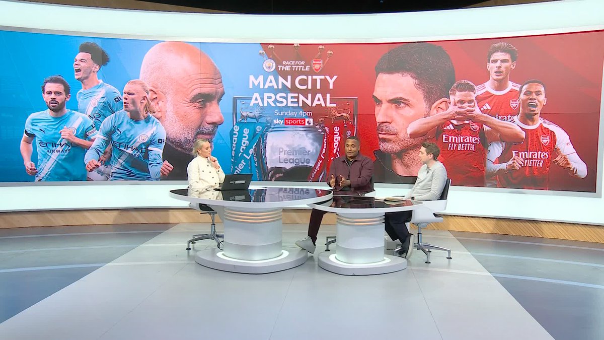 "The pressure is mounting" 🗣️ Clinton Morrison on Arsenal's chances of winning the Premier League ahead of their game against Man City this weekend ⚽️