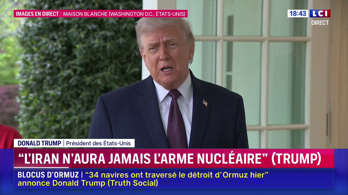 🔴 Donald Trump dit qu'il ne s'excusera pas auprès du pape Léon XIV, qu'il qualifie de "très faible"