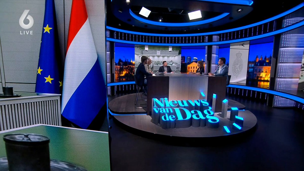 Annemarie van Gaal haalt hard uit naar de Eerste Kamer. 'Ze trekken een hele grote broek aan en reizen er lustig op los. Ik vind het niet kunnen.' Ze pleit voor een compleet ander systeem. 'Pak een leeg A4'tje en...' #nieuwsvandedag
