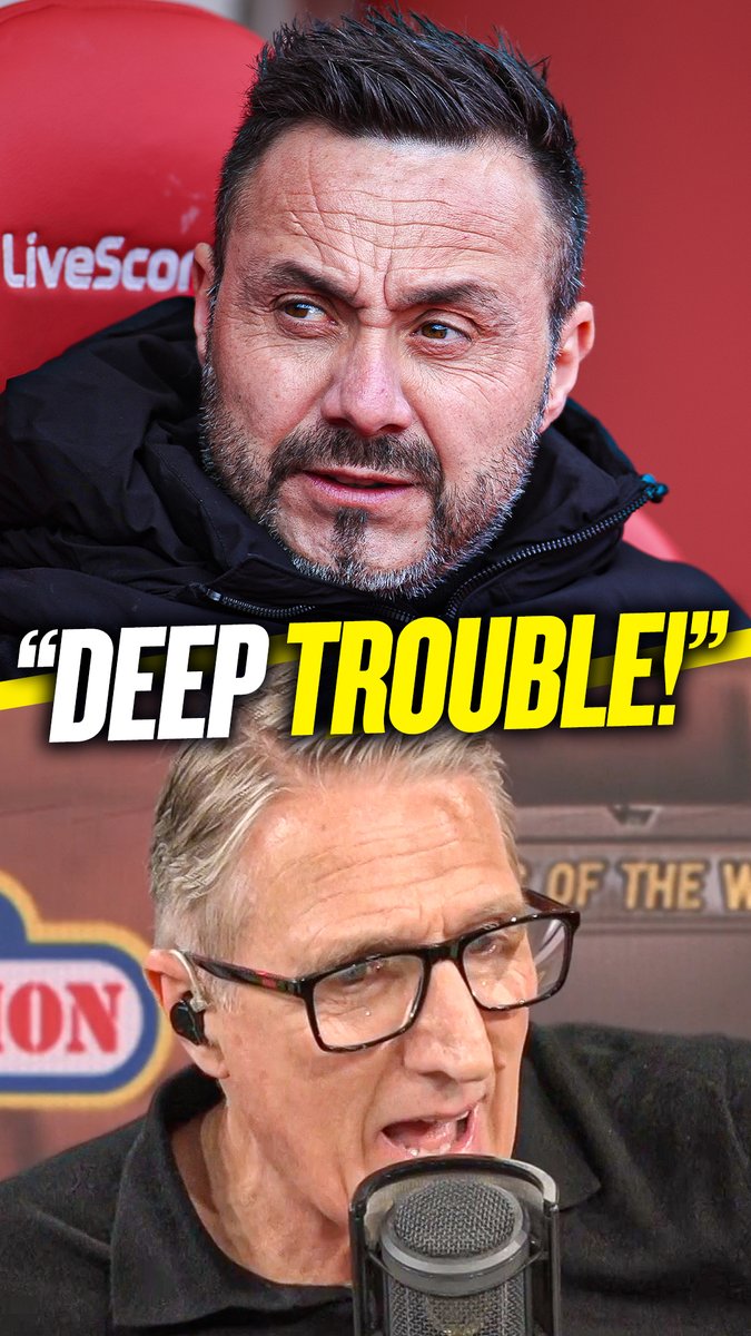 "They're in deep deep trouble!" 😳 Fair to say Paul Hawksbee isn't feeling too optimistic about Spurs after the weekend.. 😅 #THFC #Tottenham #Spurs