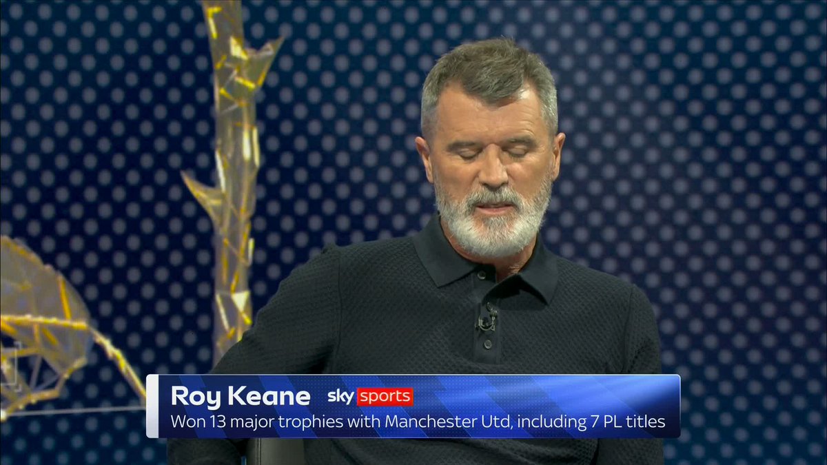 🗣️ "I think United will be too strong for Leeds" Roy Keane shares his thoughts ahead of Man Utd vs Leeds ⏳