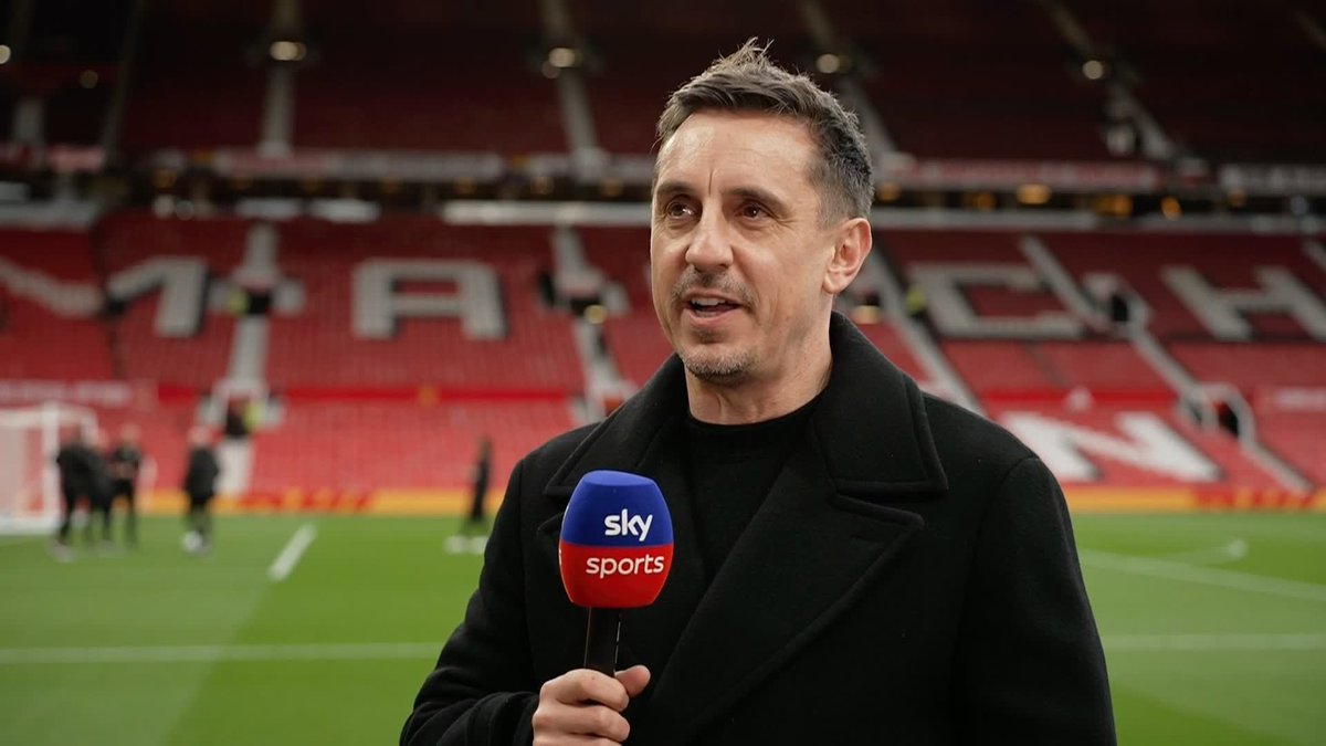 "This one has got a real horribleness to it" 💥 Gary Neville previews Manchester United's clash against Leeds United this evening ⚔️