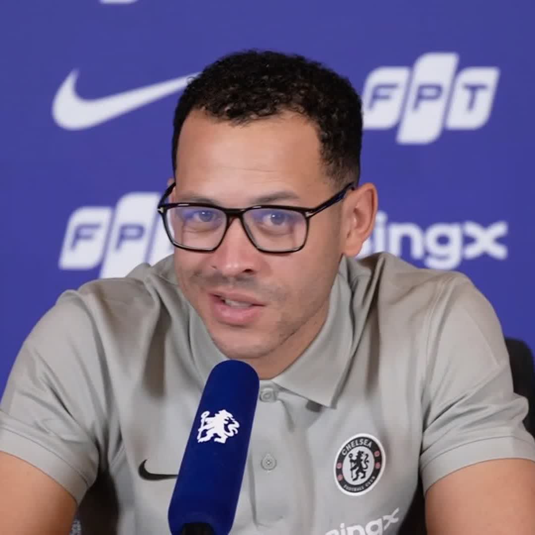 🔙🗣️ Liam Rosenior: "I'd like to be at Chelsea for 6 years or more."