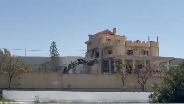 Israel’s bulldozers are wiping out civilian homes, tourist sites, and hotels in Naqoura, South Lebanon. Not military targets. South Lebanon is being erased — like Gaza before it. This is an American-backed, American-funded genocide.