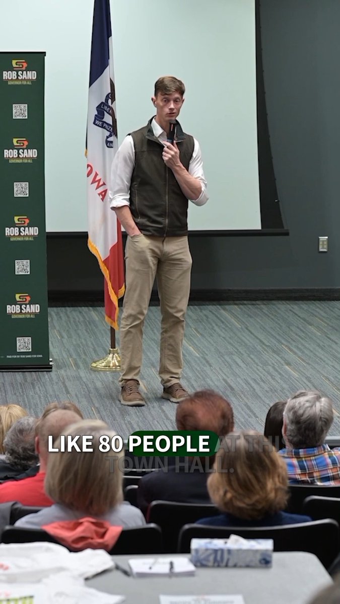 When I was invited to speak to an conservative group in Iowa, I went. Being a public servant is about talking to everyone, not just those who agree with you. As governor, I'll keep talking to Iowans, no matter their political party.