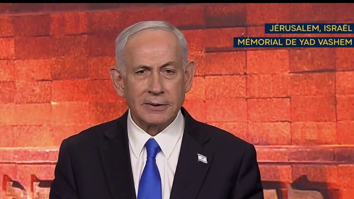"L’Europe perd le contrôle de son identité et de ses valeurs" Benjamin Netanyahou, Premier ministre israélien