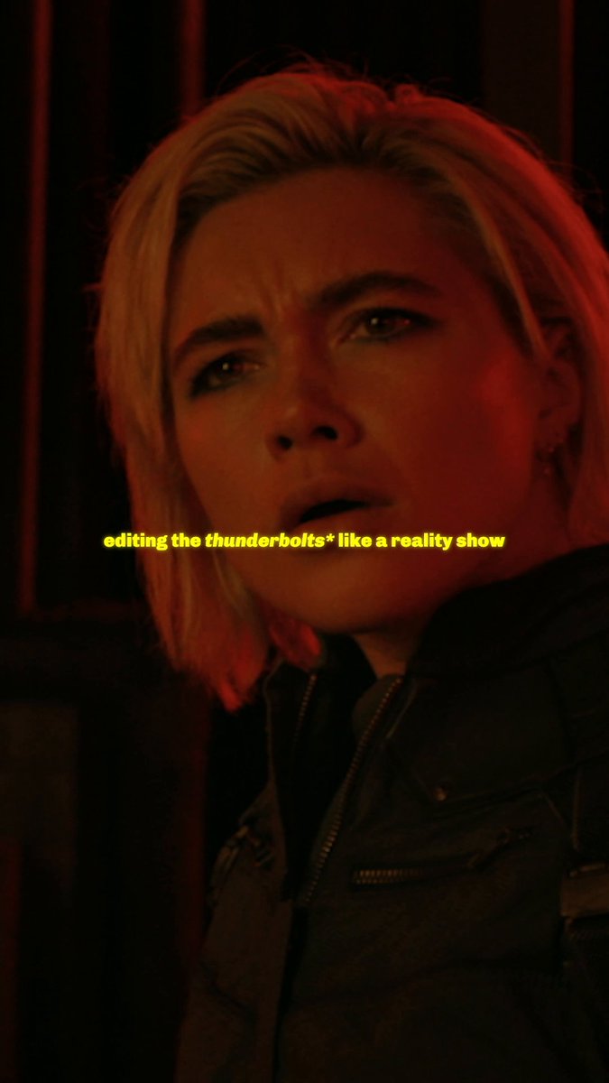 imagine the Thunderbolts* confessionals