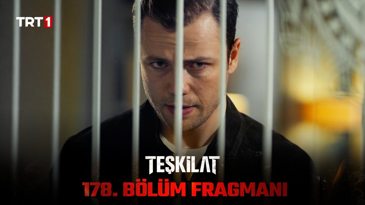“Bana peşinden gideceğim bir iz verin!” 178. Bölüm Fragmanı Sizlerle! Teşkilat yeni bölümüyle pazar saat 20.00’de TRT 1’de!
