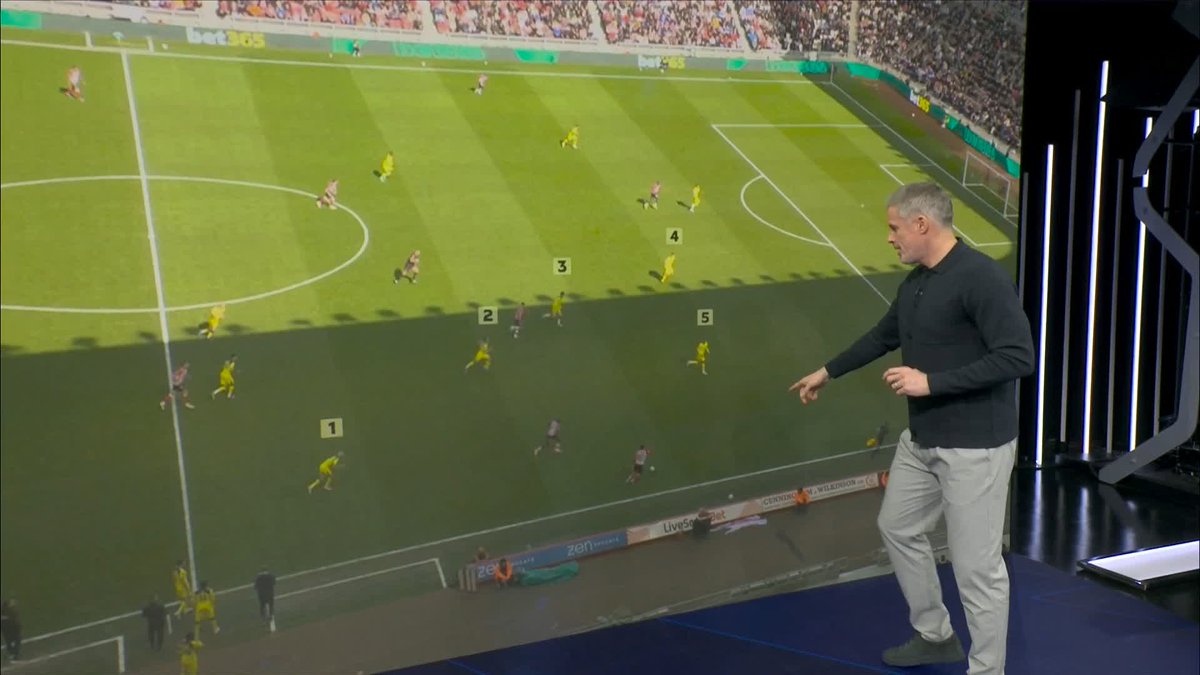 "That is not unlucky. It can't be!" Jamie Carragher and Roy Keane analyse Spurs' defending in their defeat to Sunderland 🔍
