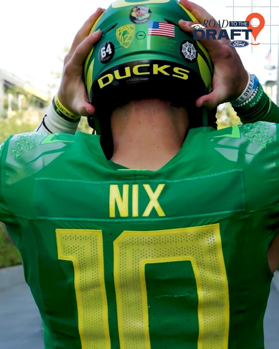🔟 days 'til the 2026 #NFLDraft #BroncosDraft x Bo Nix