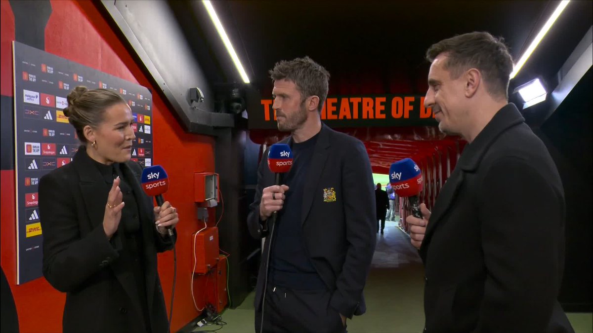 "We're looking for a big night tonight" Michael Carrick says it's important for the players to understand the history behind Man Utd vs Leeds ⚔️