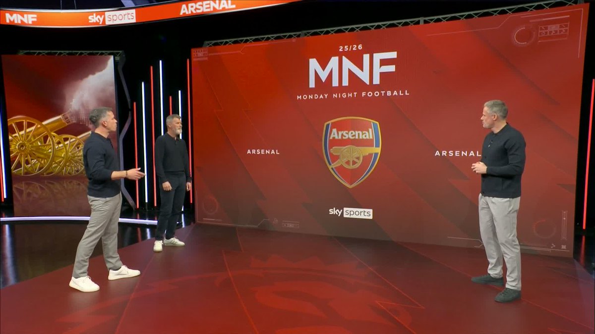 "It was a nervous performance from Arsenal. No doubt about it" Roy Keane on Arsenal's defeat to Bournemouth ❌