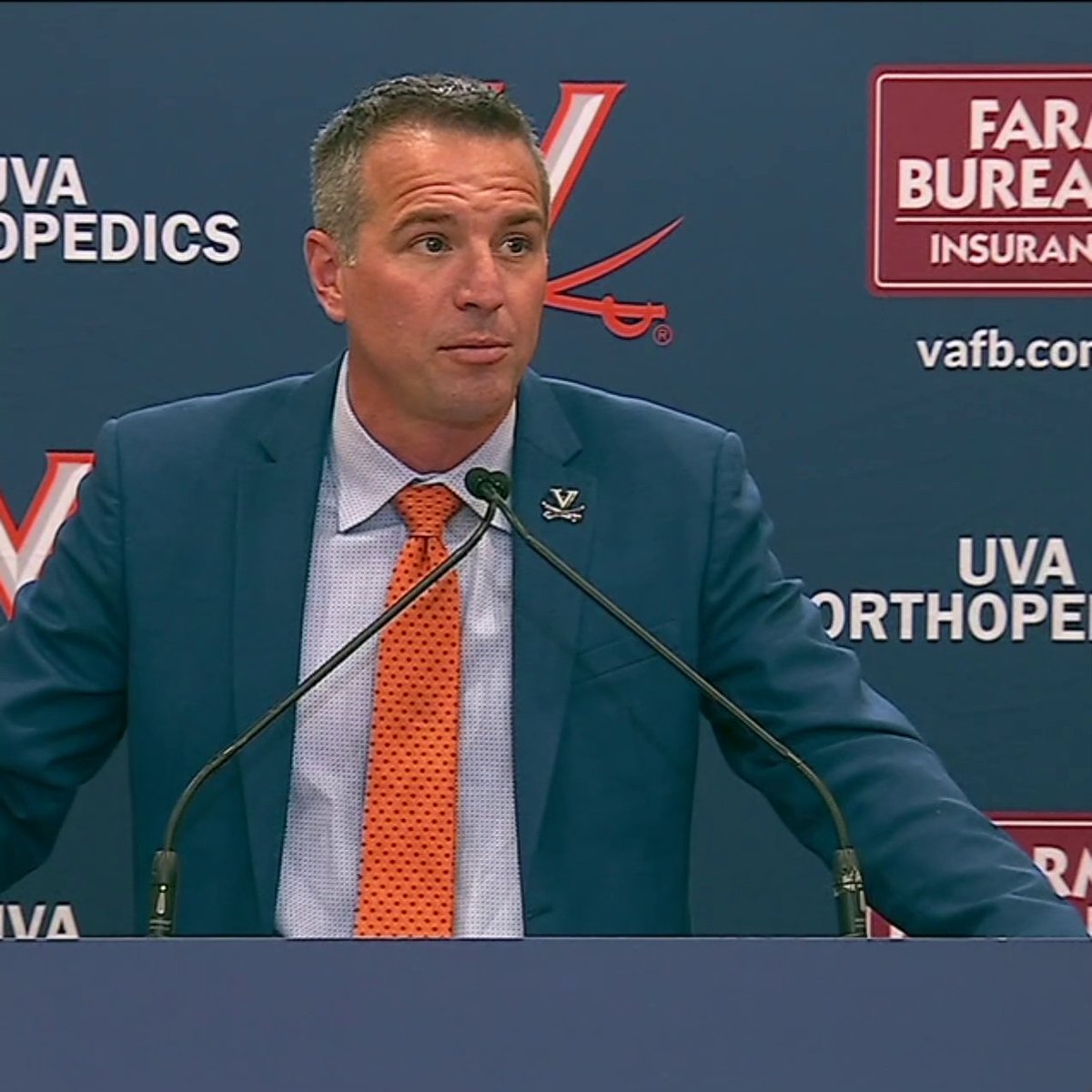 Aaron Roussell is ready to build something special at Virginia Women's Basketball ⚔️