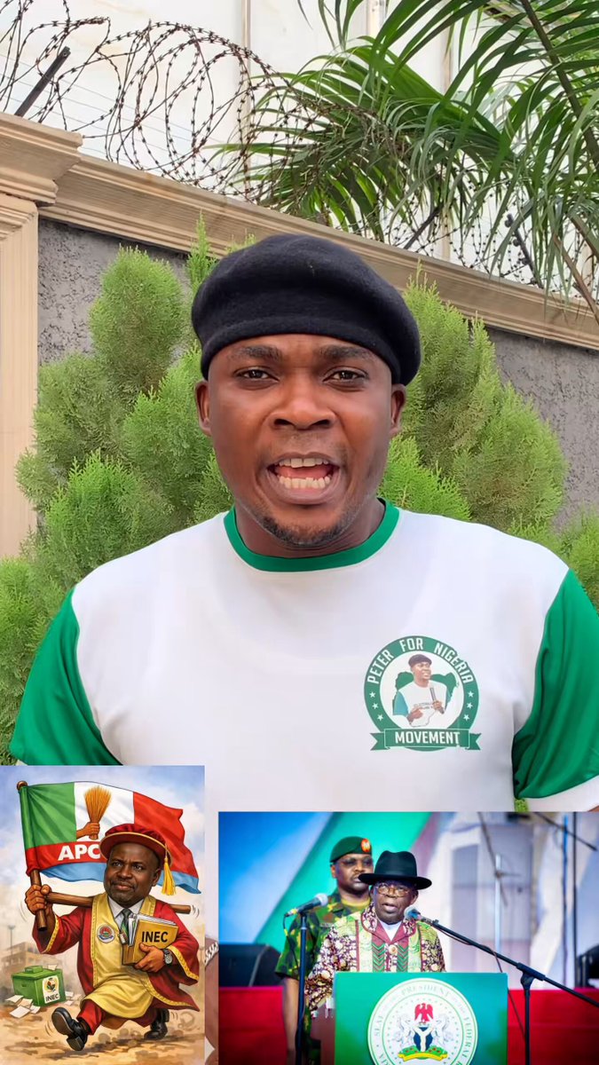 INEC IS APC APC IS INEC Master strategist Bola Ahmed Tinubu why the DESPERATION? ALLOW OPPOSITION BREATHE❗️ AMUPITAN MUST GO❗️ 2027 = A NEW NIGERIA IS POSSIBLE ❗️ #adcconvention2026