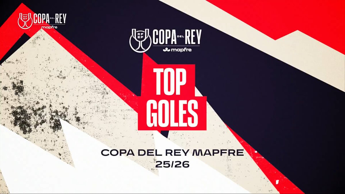 😏 ¿Entramos fuerte en la semana de la final? Este es el 𝗧𝗢𝗣 𝟭𝟬 𝗚𝗢𝗟𝗘𝗦 de la edición 2025/26 de nuestra (𝙮 𝙫𝙪𝙚𝙨𝙩𝙧𝙖) #CopaDelReyMapfre. Es para verlos todos, hacednos caso 😜 #LaCopaMola