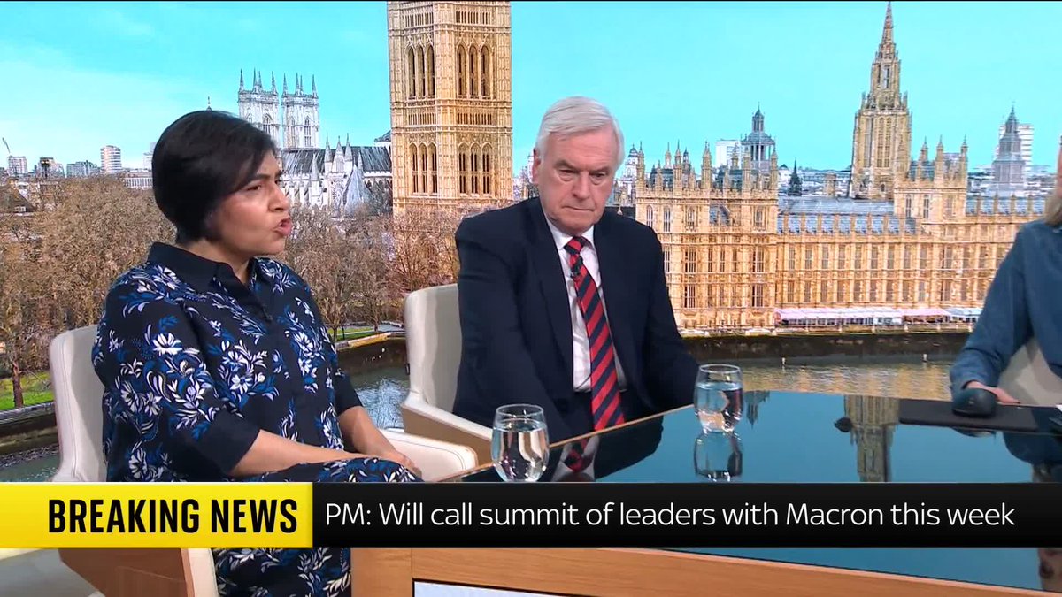 "We have to form other alliances" Former Shadow Chancellor John McDonnell tells Sky's Ali Fortescue we cannot rely on the U.S. due to Trump being "unstable" 📱 📺 Sky 501, Virgin 602, Freeview 233 and YouTube