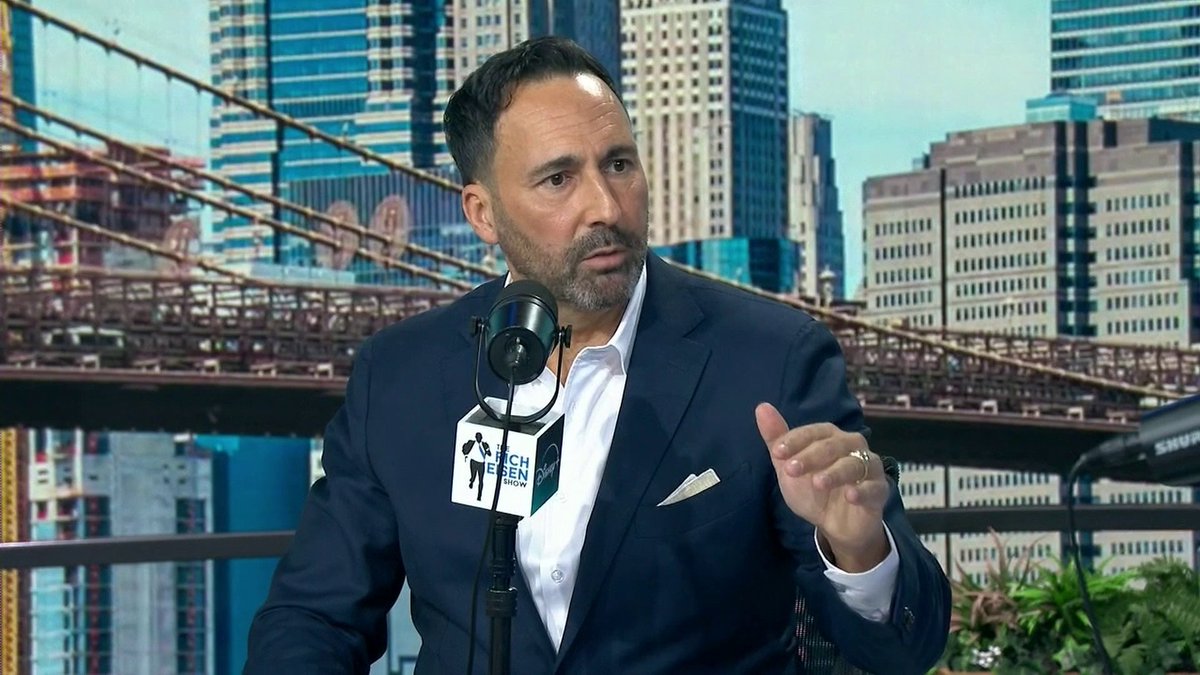 "It's the greatest merging of sports and entertainment." Joe Tessitore joins the Rich Eisen Show and talks about the impact of WWE ahead of #WrestleMania