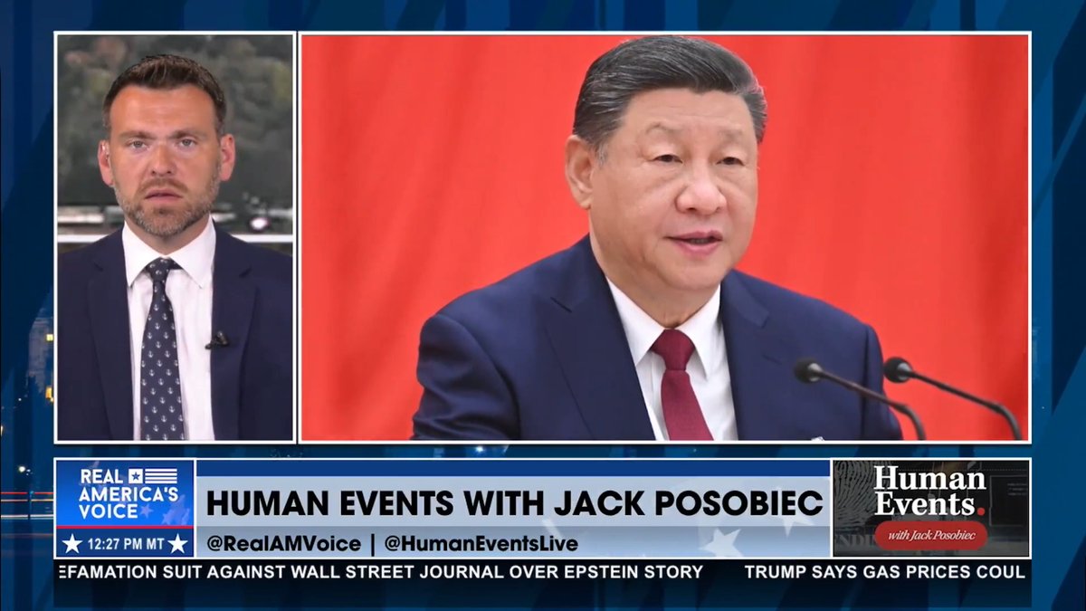 .President Donald J. Trump CONFIRMS CHINA MEETING: "PART OF THE GRAND STRATEGY" Jack Posobiec: "You are looking at the wrong Strait. The strait of Malacca...then eventually the final piece is the Taiwan Strait."
