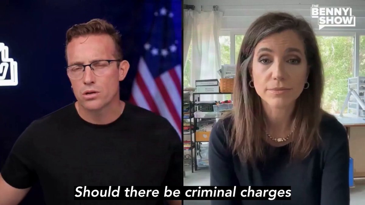 Rep. Nancy Mace DEMANDS Disgraced Democrats Eric Swalwell and Sheila Cherfilus-McCormick Face Criminal Charges Swalwell is under fire for sexual assault allegations and claims he paid an illegal alien nanny with campaign funds. McCormick was indicted for funneling millions in federal disaster funds into her campaign. "If there’s any criminal wrongdoing like the allegations about him paying an illegal under the table to nanny his children with campaign funds, that’s obviously against the law." "If you’re stealing millions of dollars from FEMA and putting it in your back pocket or the pocket of your family members or putting it in your political campaign, that’s against the law." Accountability is finally coming. Expel them and then lock them up.