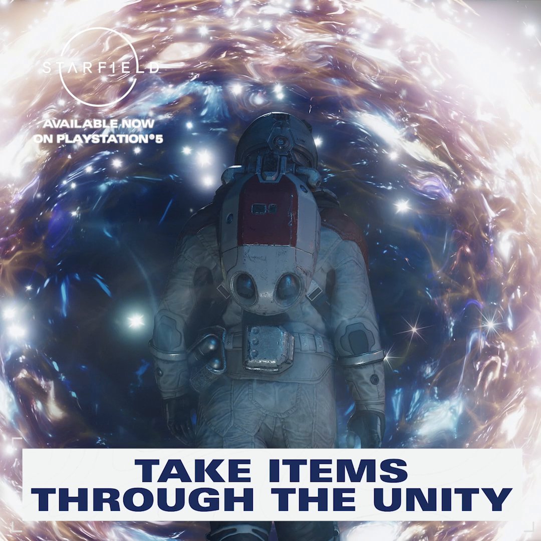 🪐 Take items with you through the Unity with the new Quantum Entanglement Device ✨ Collect Quantum Essence by defeating Starborn ships Discover #Starfield's Free Lanes update, available now on PC, Xbox, and PS5!