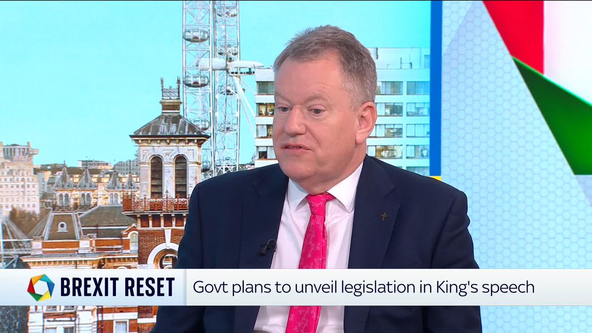 Former Chief Brexit negotiator Lord Frost has been supportive of President Donald Trump in the past, speaking to Sky's Ali Fortescue he says Sir Keir Starmer needs to stand up for British interests 📱 📺 Sky 501