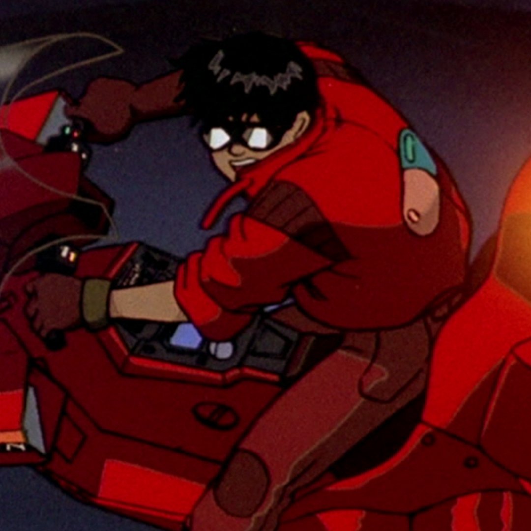 A estética rara dos animes antes dos anos 2000. 🌃 Animes: O Fantasma do Futuro, Akira, Cowboy Bebop, Neon Genesis Evangelion.