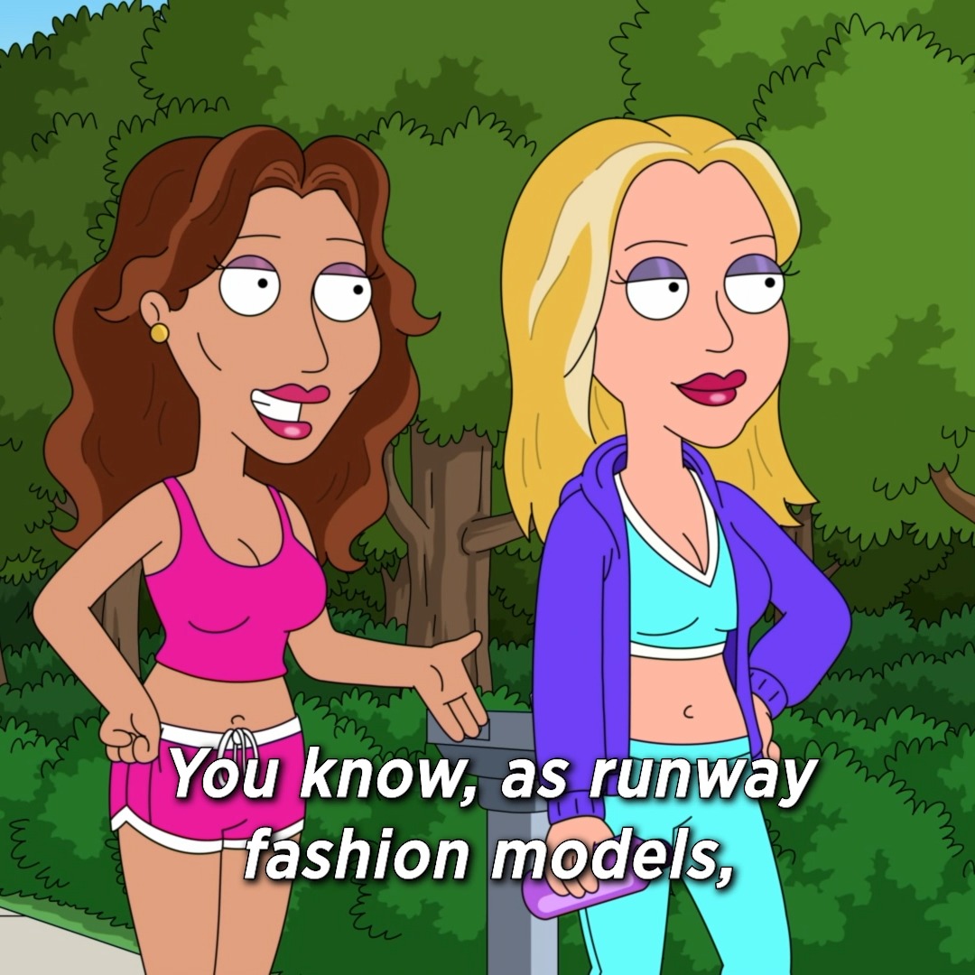 hey boys 😏 the latest episodes of #familyguy are now on Hulu.
