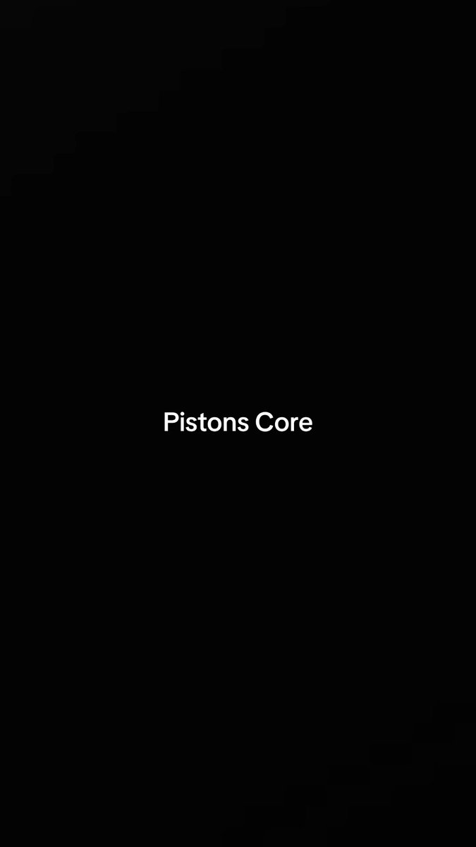 Pistons: No Context Edition