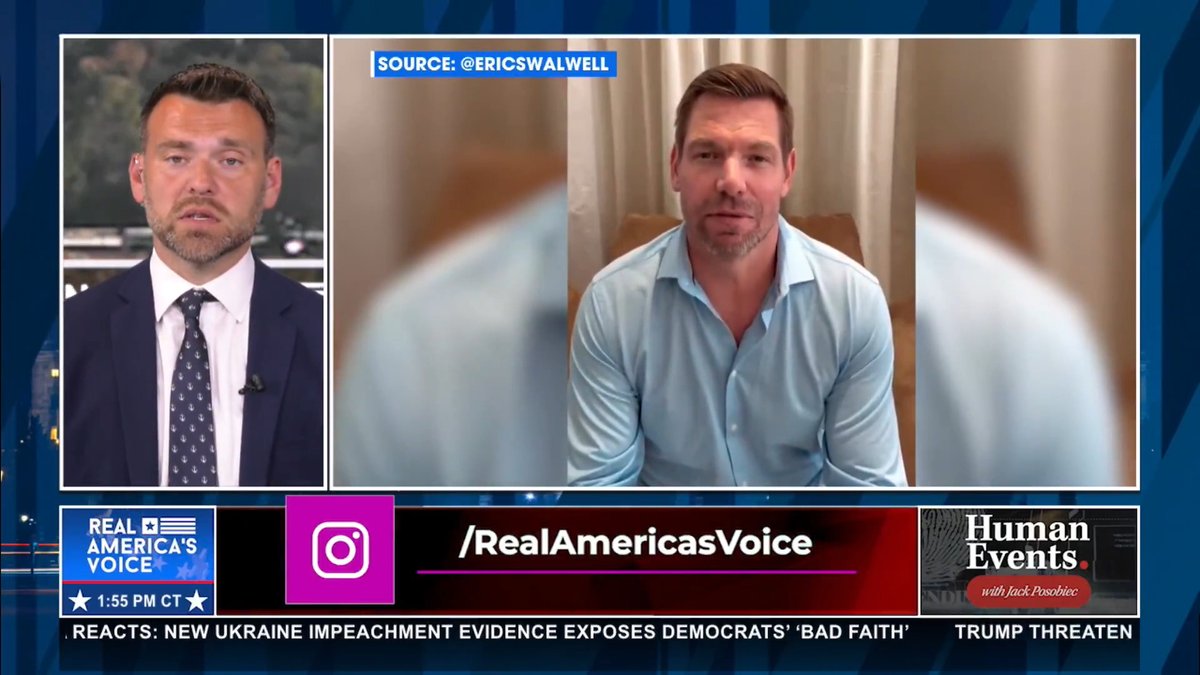 SWALWELL ENDS GOV. CAMPAIGN BUT STAYS IN CONGRESSIONAL SEAT Jack Posobiec: However he is still in Congress, that is interesting!
