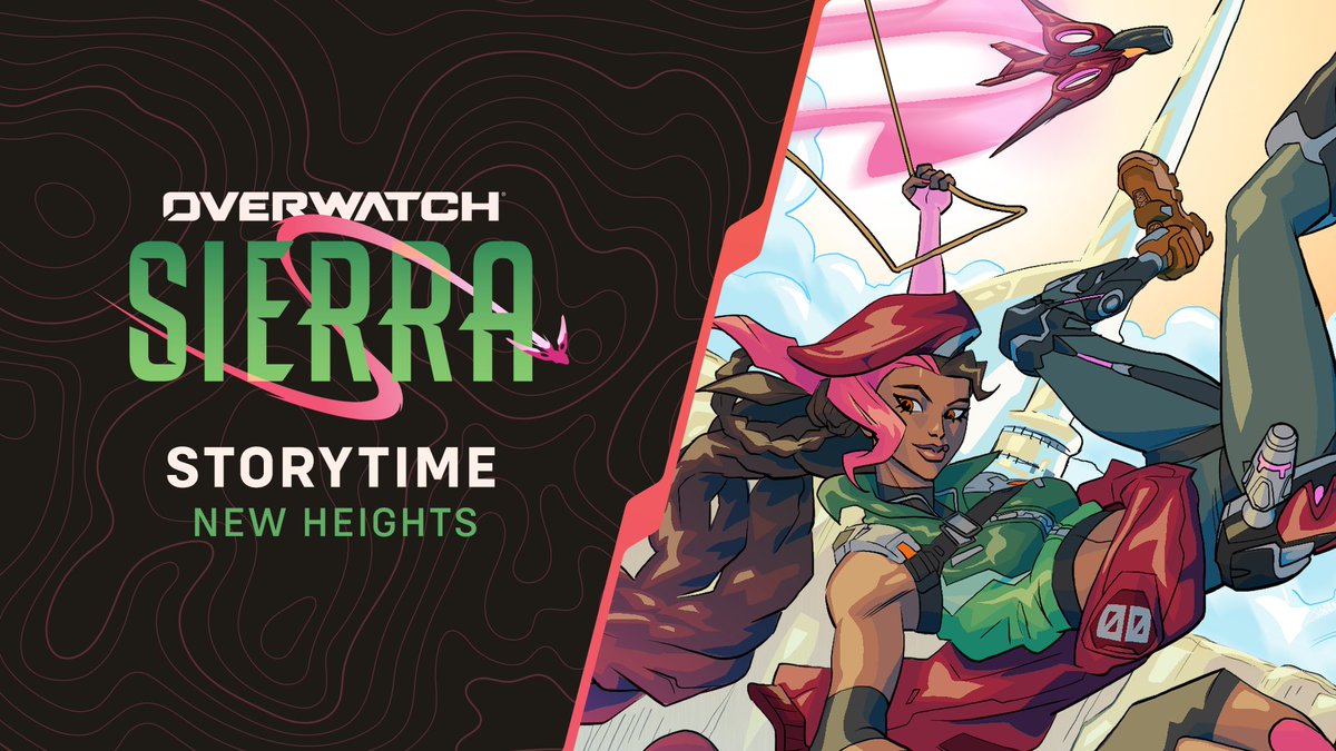 “It’s been twelve long years, but I’m closer than ever to finding out what happened to you.” 🧗 Join Sierra in her quest to find her mom in our latest comic, ‘New Heights’ 📚