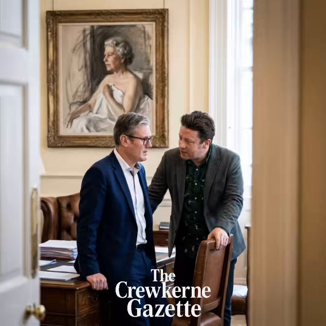 Keir Starmer joins forces with Jamie Oliver to purge Britain’s school menus of all fried food, including fish and chips, but they soon come face to face with a dinner lady who is not about to surrender without a fight. {satire}