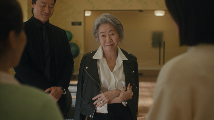 Academy Award winner Youn Yuh-jung guest stars in ‘BEEF’ Season 2. Premiering April 16 on Netflix.