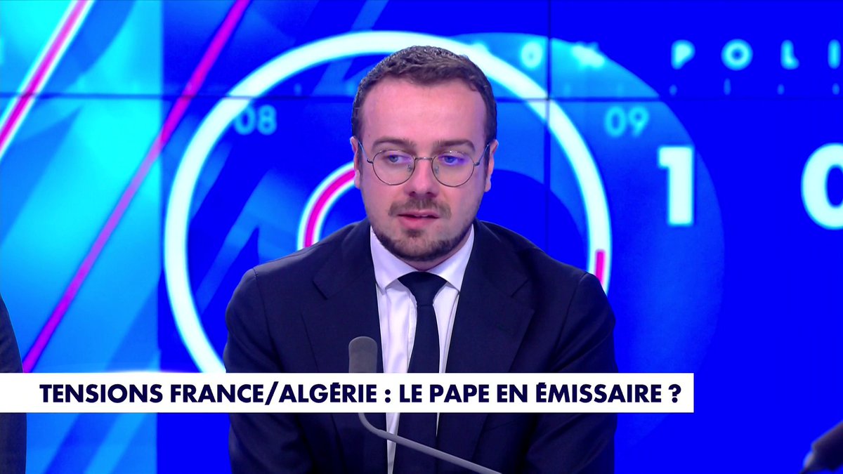 Sébastien Lignier : «Il ne fait pas bon d’être chrétien en Algérie», dans #100Politique Toute l'info est à retrouver sur