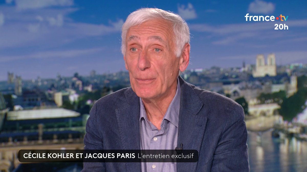 "Ça faisait parti du processus de torture blanche", Cécile Kohler, ancienne otage détenue en Iran, raconte avoir été privée de tout réconfort notamment du livre d'Homère "L'Odyssée". #JT20h