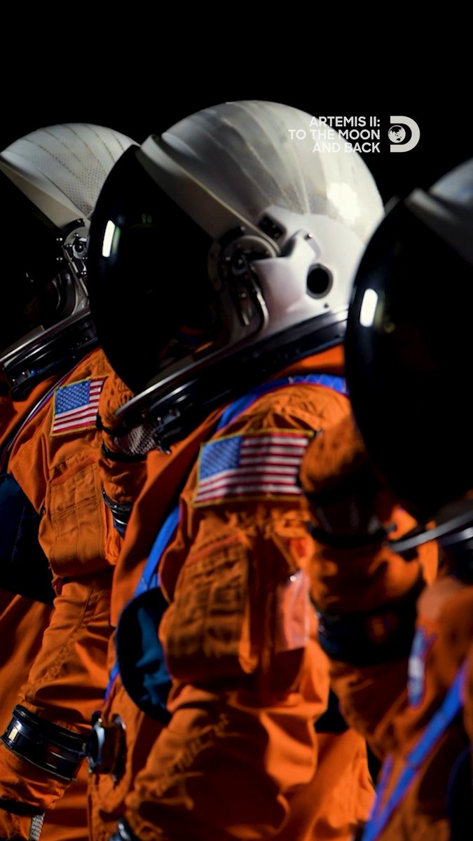 “We’re just getting started.” Explore the crew’s mission, history, and legacy in Artemis II: To the Moon and Back, premiering Thursday, April 16 8P on Discovery. #NASA #Artemis #ArtemisIIToTheMoonAndBack