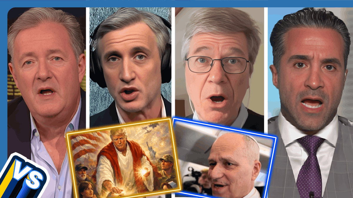 “We have a one-man rule… and the one man happens to be crazy.” Trump's 'blasphemous' post and more in the latest Uncensored👇 📺 Piers Morgan | Jeffrey Sachs | VINCENT OSHANA | Dan Abrams | Fred Fleitz | John Fugelsang | Marc Beckman | Yalda Hakim