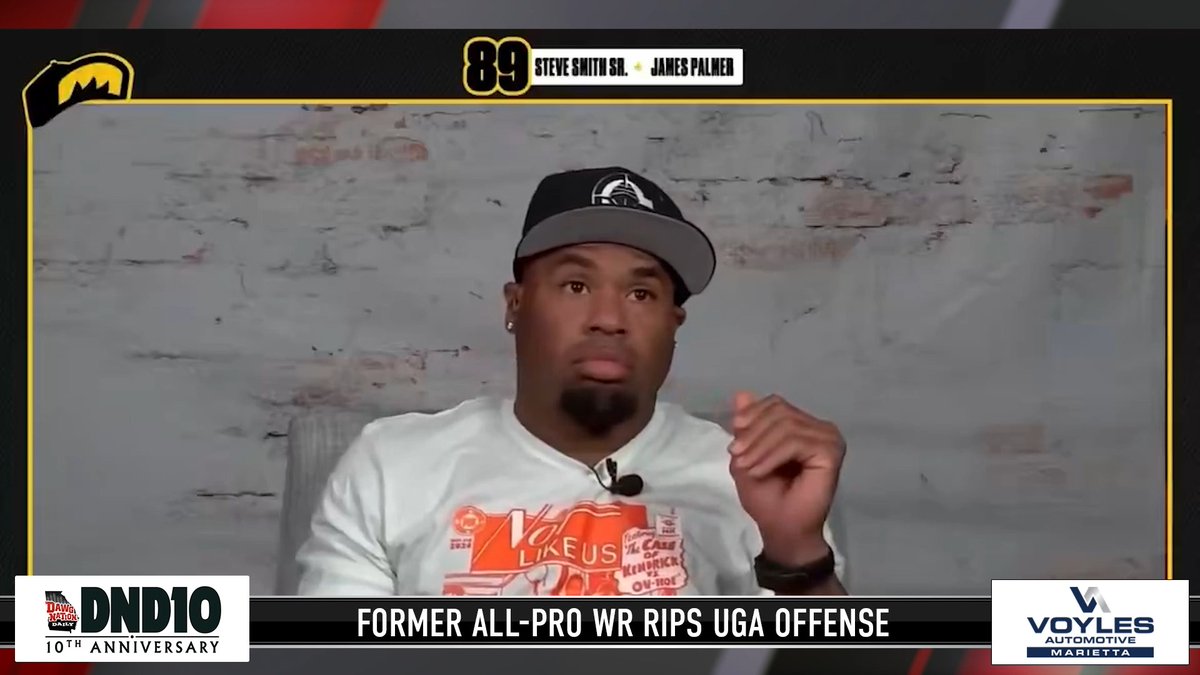Steve Smith called Gunner Stockton "dog doo-doo." Brandon Adams has one counter: Zachariah Branch had more success at Georgia than he ever did at USC. The work this spring is Georgia's answer to the critics. #DawgNationDaily