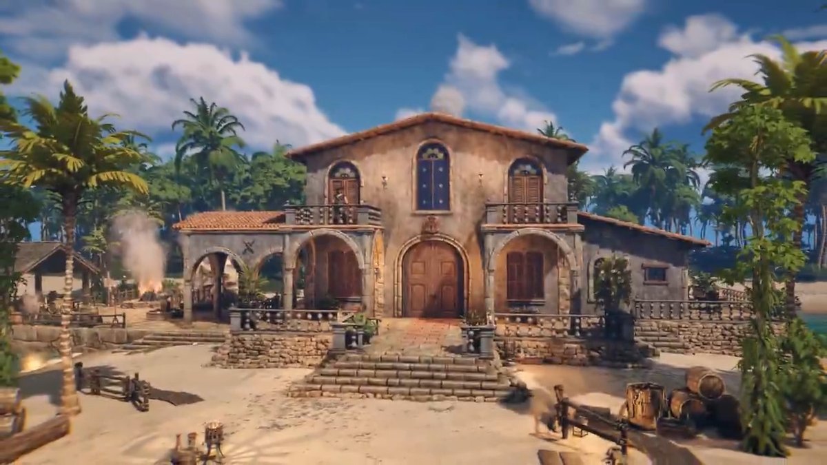 Survive as a pirate 🏴☠️ To celebrate the release of Windrose, we are giving away a Steam key for the game. Enter now: