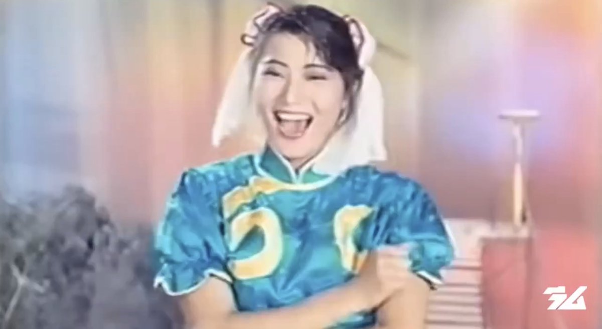 This fairly unknown Street Fighter II homage between Chun-Li (Cynthia Kahn) and Guile appeared in the movie Super Lady Cop in 1993