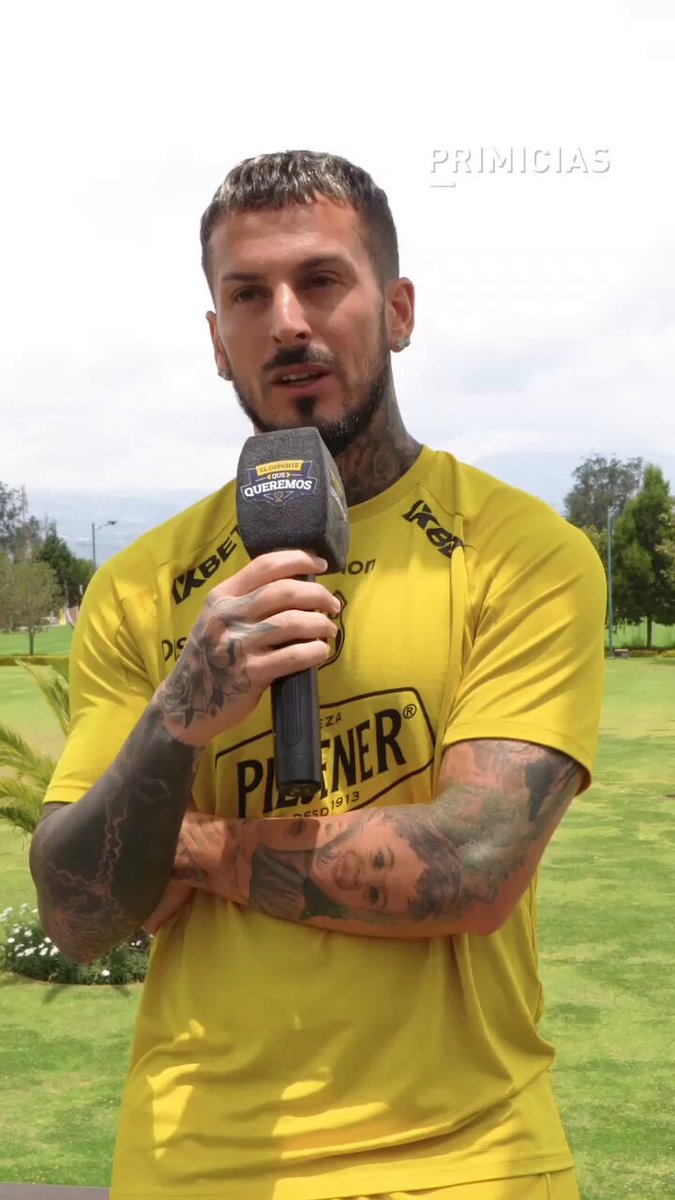 Previa Boca vs Barcelona de Ecuador por Copa Libertadores Dario Benedetto sobre su paso por el Xeneize.
